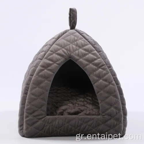 Pet Customized Luxury Cat House Portable Cave κρεβάτι